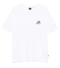 White Graphic Print T-Shirt 1