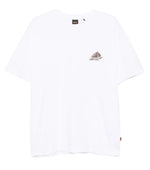 White Graphic Print T-Shirt 1
