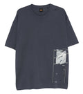 Blue Relaxed Printed T-Shirt 1