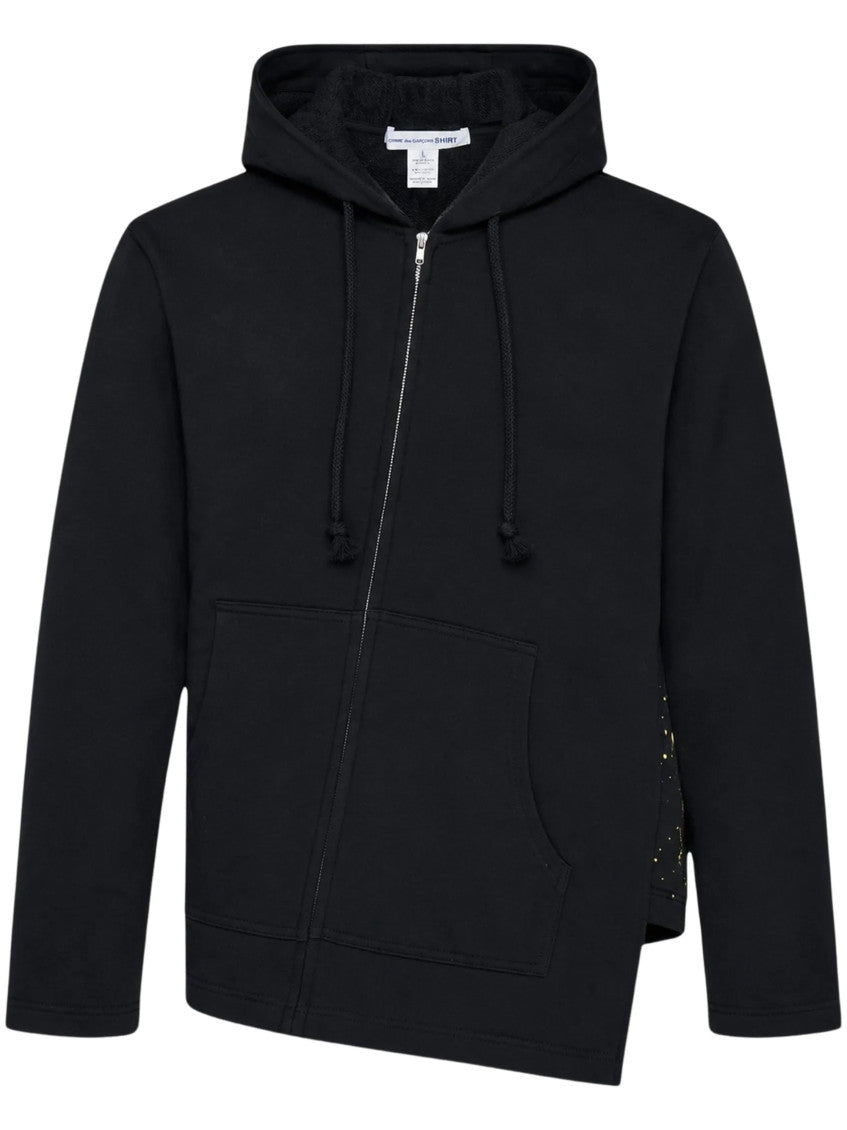 Black Zip-Up Hoodie 1