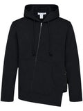 Black Zip-Up Hoodie 1