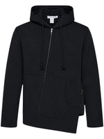 Black Zip-Up Hoodie 1