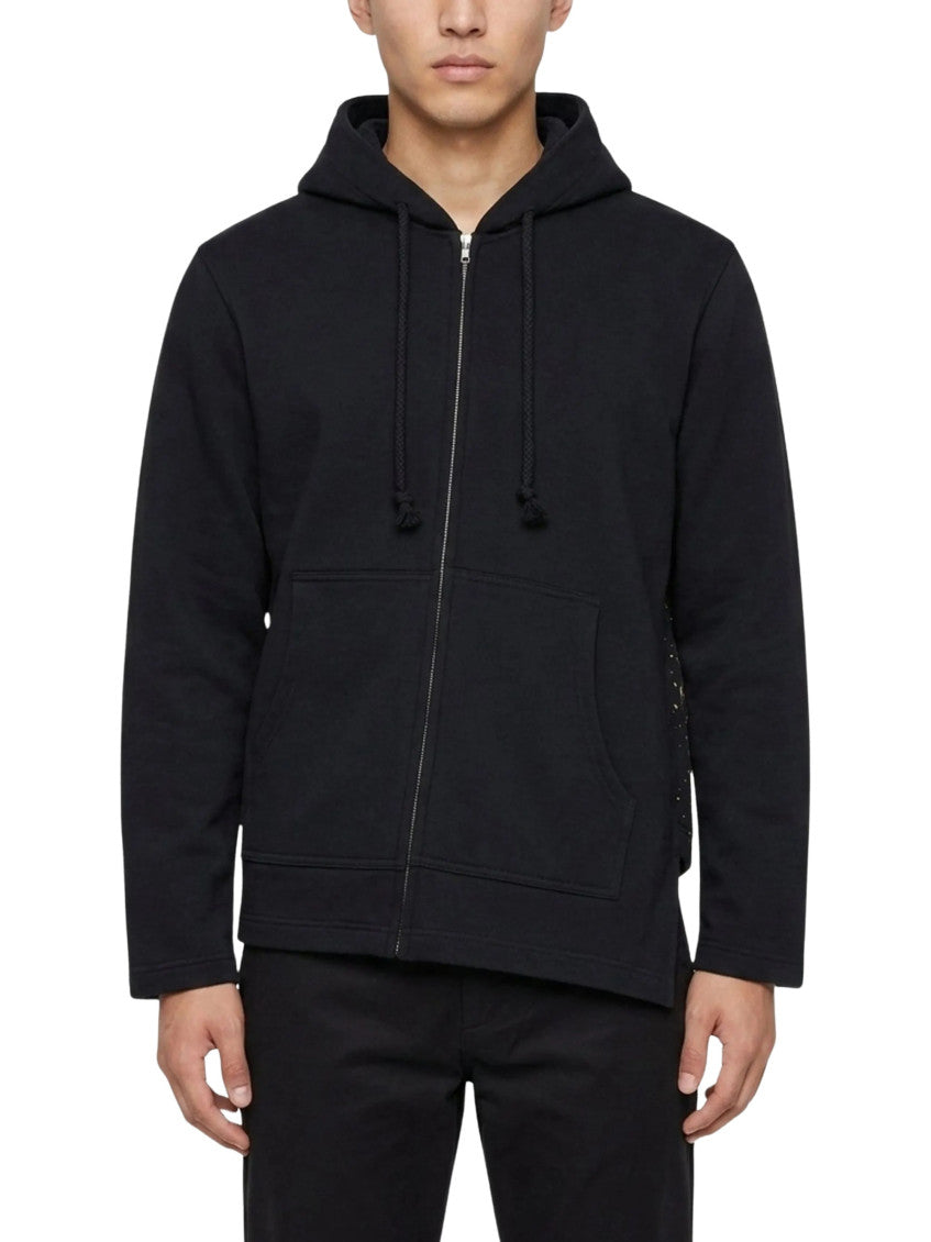 Black Zip-Up Hoodie 2