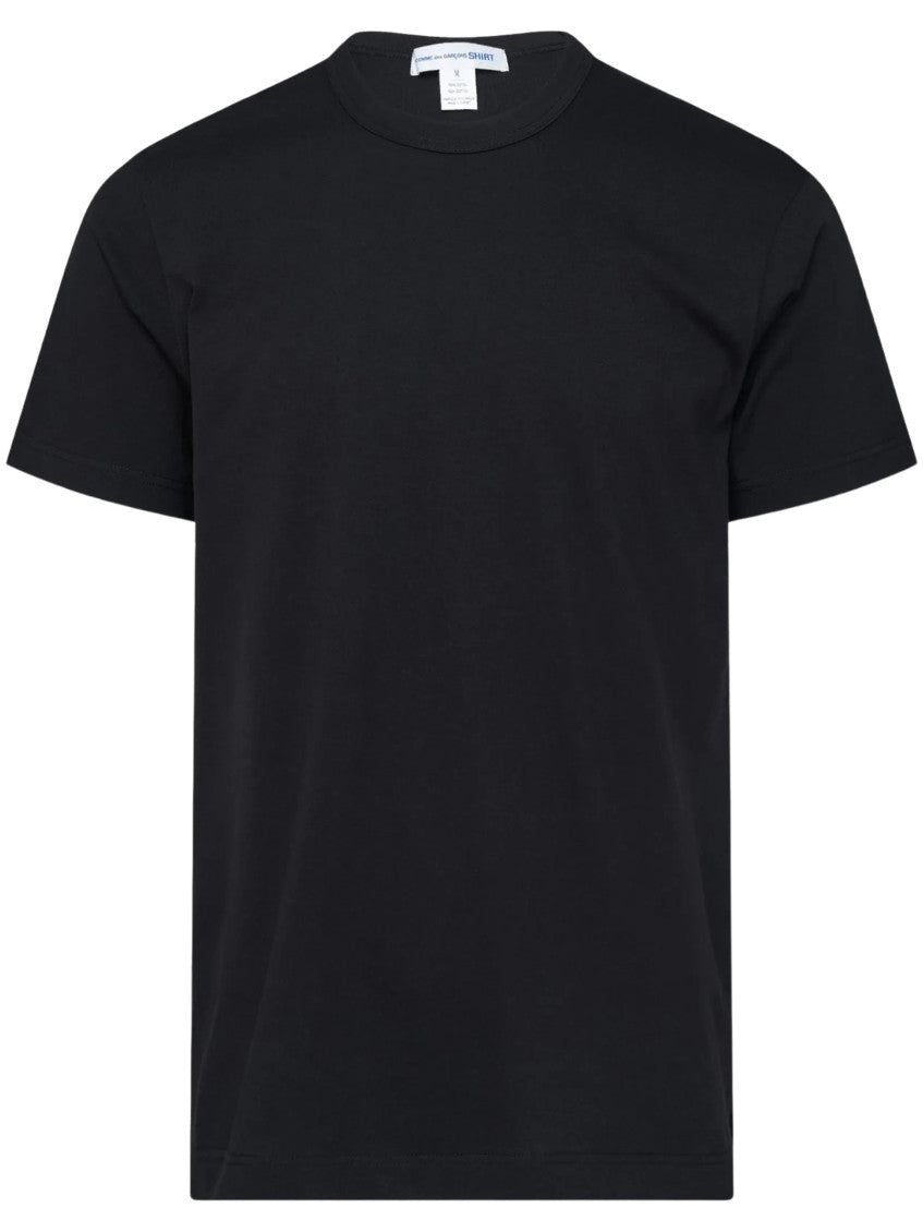 Black Crew Neck T-Shirt 1