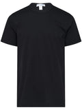 Black Crew Neck T-Shirt 1