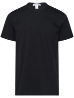 Black Crew Neck T-Shirt 1