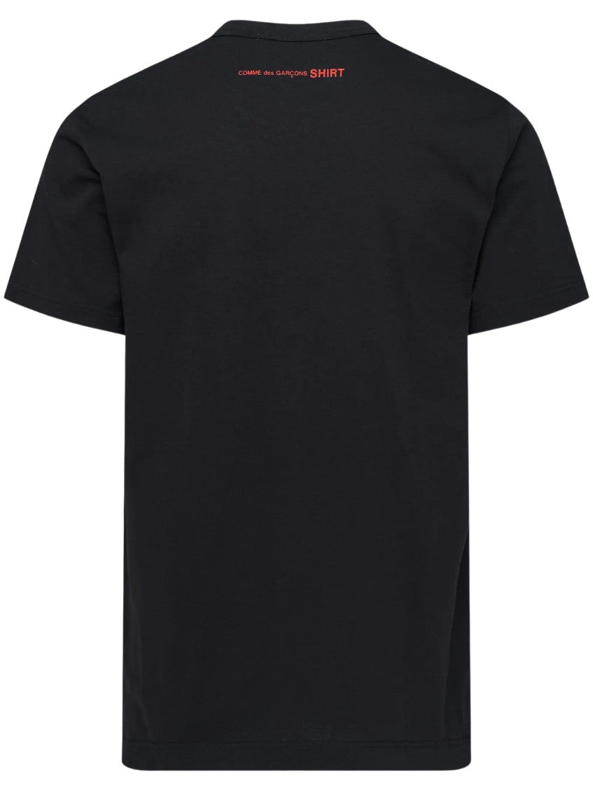 Black Crew Neck T-Shirt 2