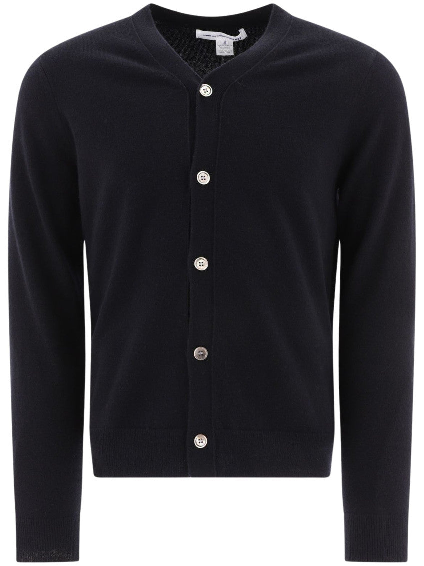 Black Button-Up Cardigan 1