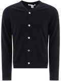 Black Button-Up Cardigan 1