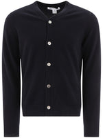 Black Button-Up Cardigan 1