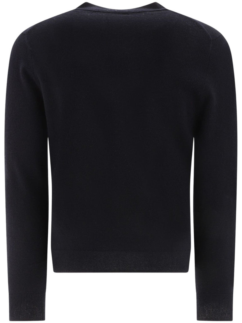 Black Button-Up Cardigan 2
