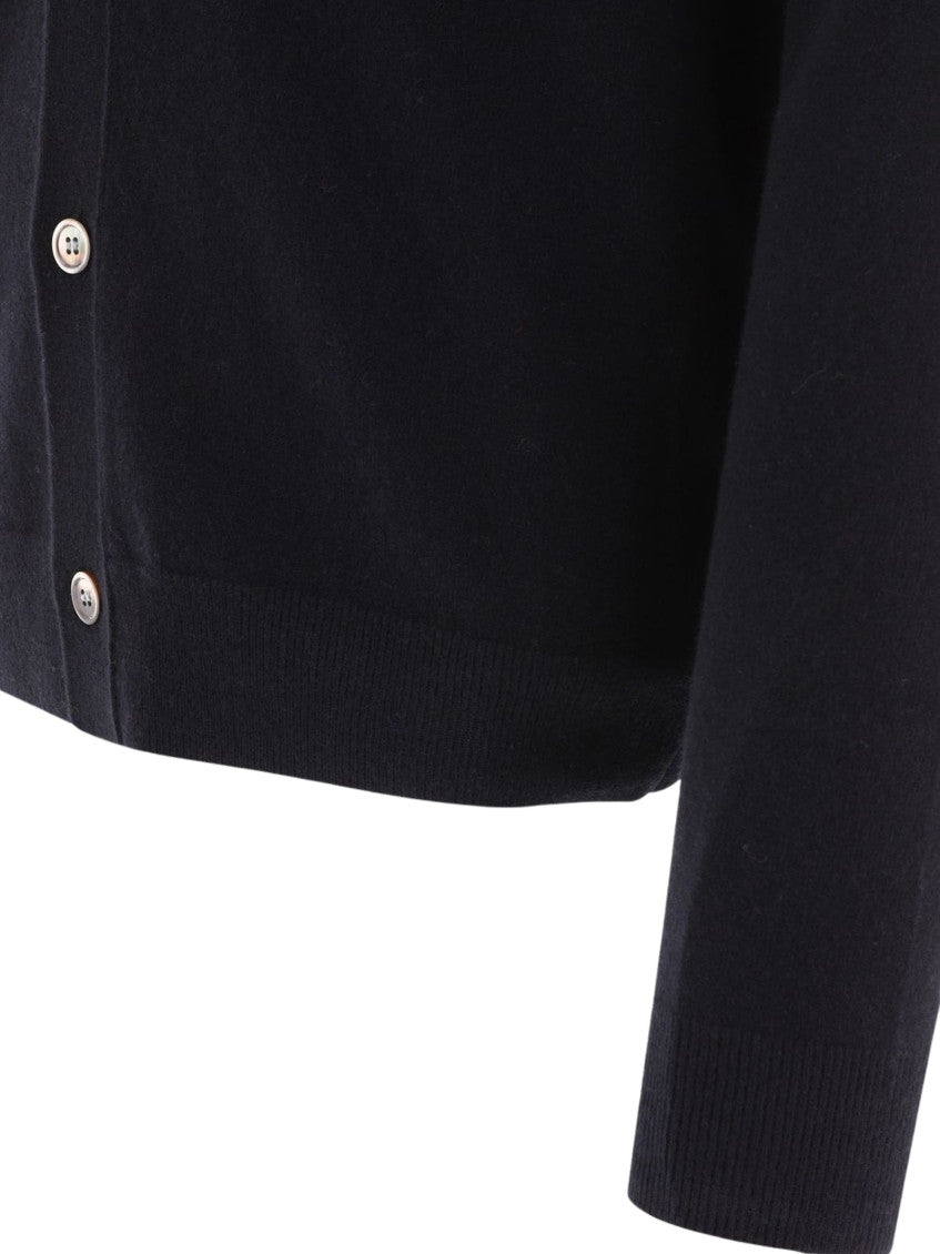 Black Button-Up Cardigan 3