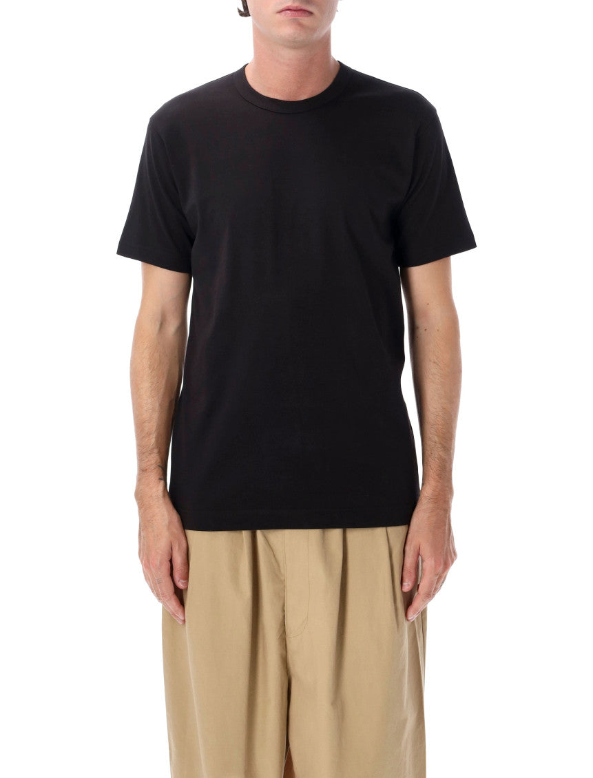 Black Crew Neck T-Shirt 1