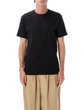 Black Crew Neck T-Shirt 1