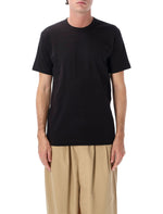 Black Crew Neck T-Shirt 1