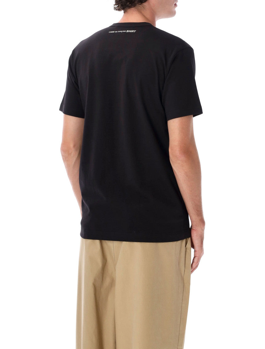 Black Crew Neck T-Shirt 2