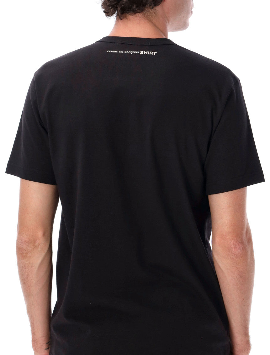 Black Crew Neck T-Shirt 3
