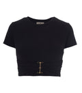 Black Crew Neck Top 1