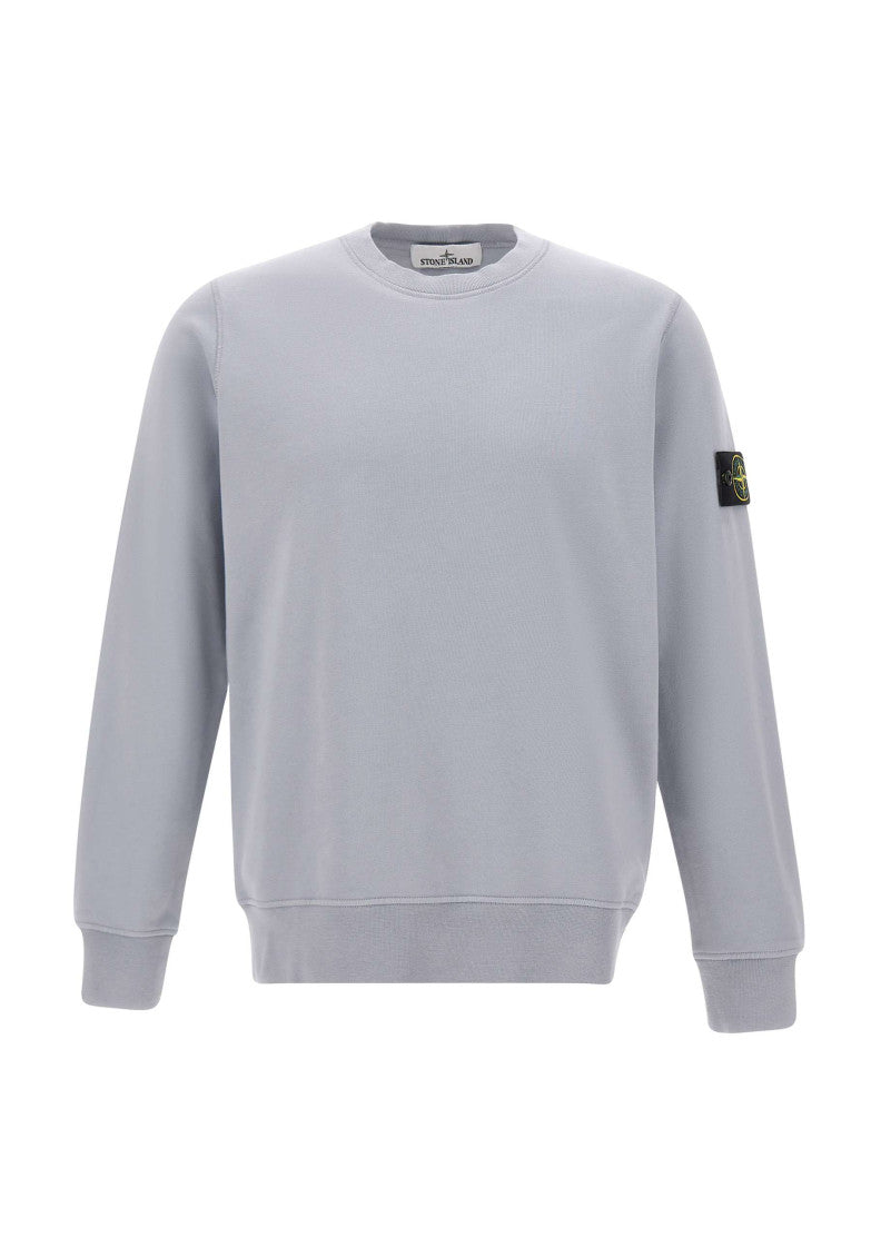 Light Blue Regular Sweatshirt 1