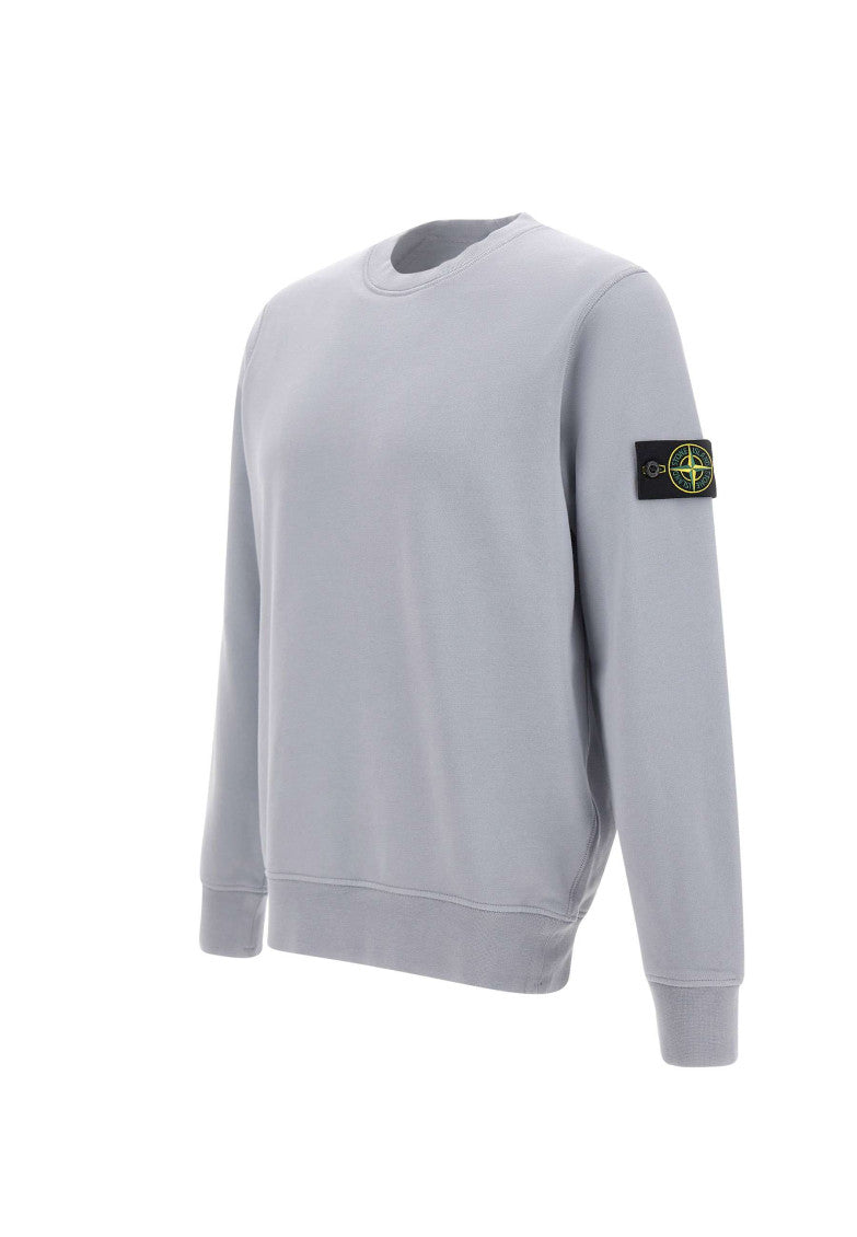 Light Blue Regular Sweatshirt 2