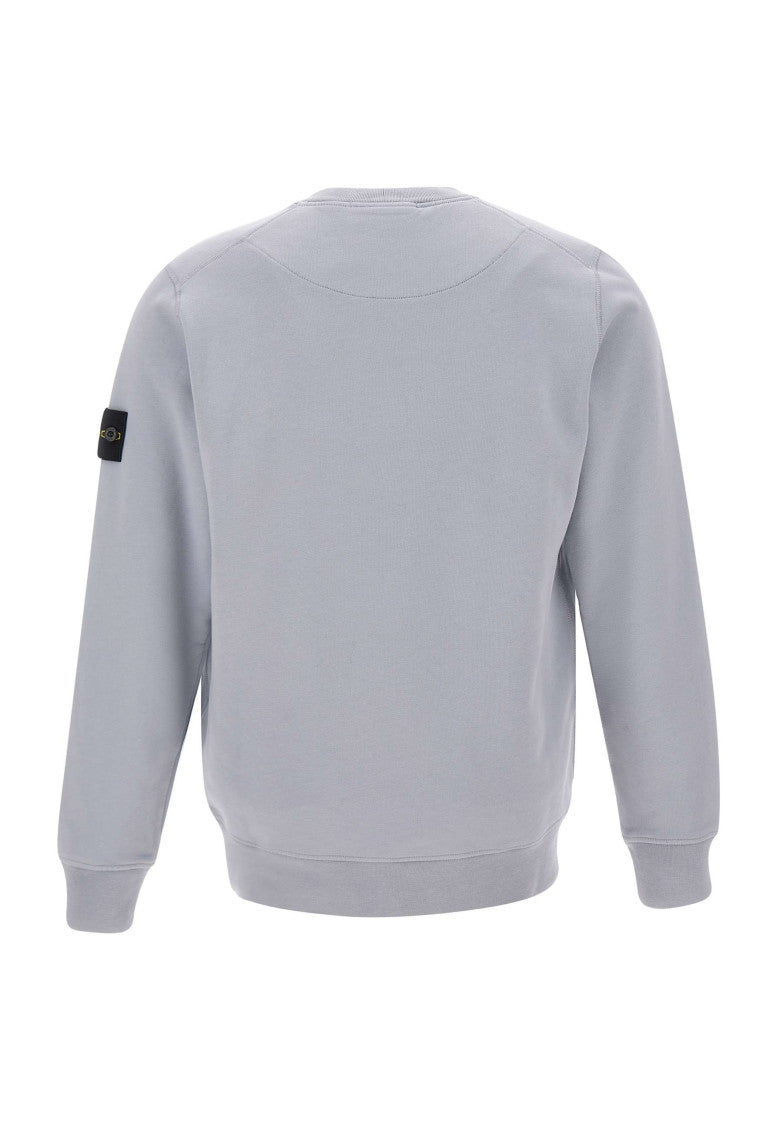 Light Blue Regular Sweatshirt 3