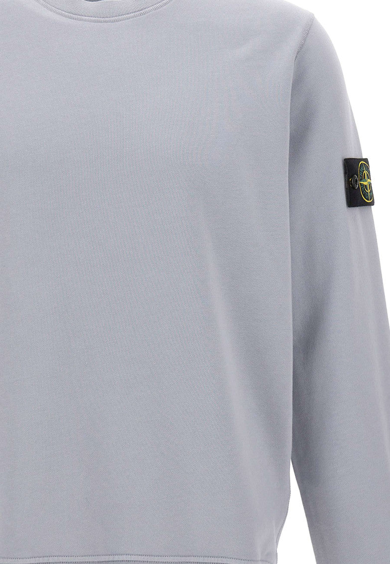 Light Blue Regular Sweatshirt 4