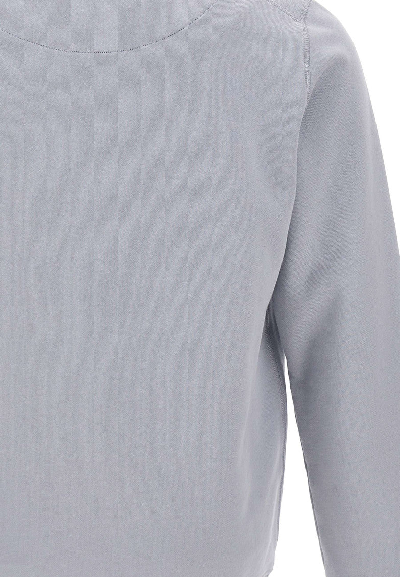 Light Blue Regular Sweatshirt 5