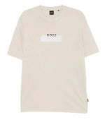 Light Beige Crew Neck T-Shirt 1
