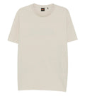 Light Beige Crew Neck T-Shirt 1
