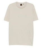 Light Beige Crew Neck T-Shirt 1