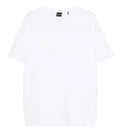 White Logo Print T-Shirt 1