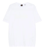 White Logo Print T-Shirt 1