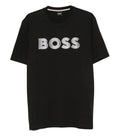 Black Regular Logo T-Shirt 1