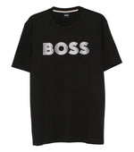 Black Regular Logo T-Shirt 1
