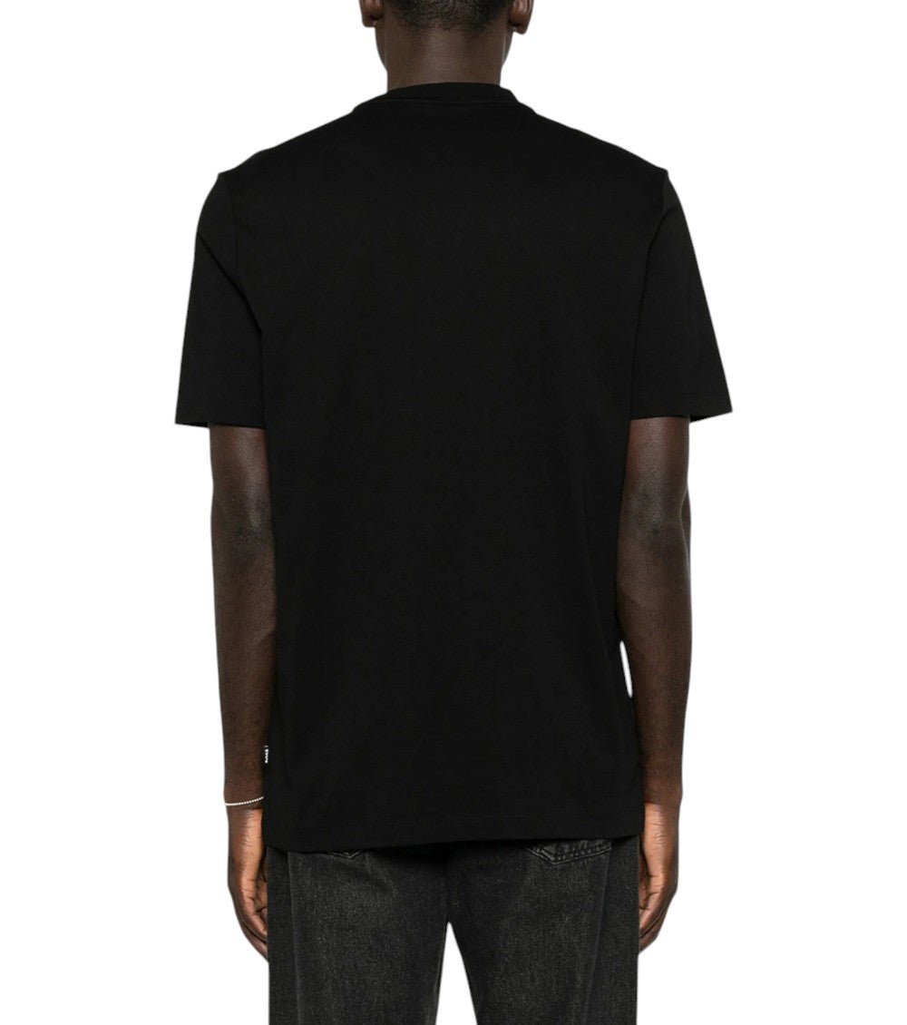 Black Regular Logo T-Shirt 3