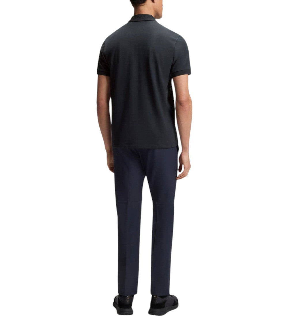 Black Regular Logo Polo 3