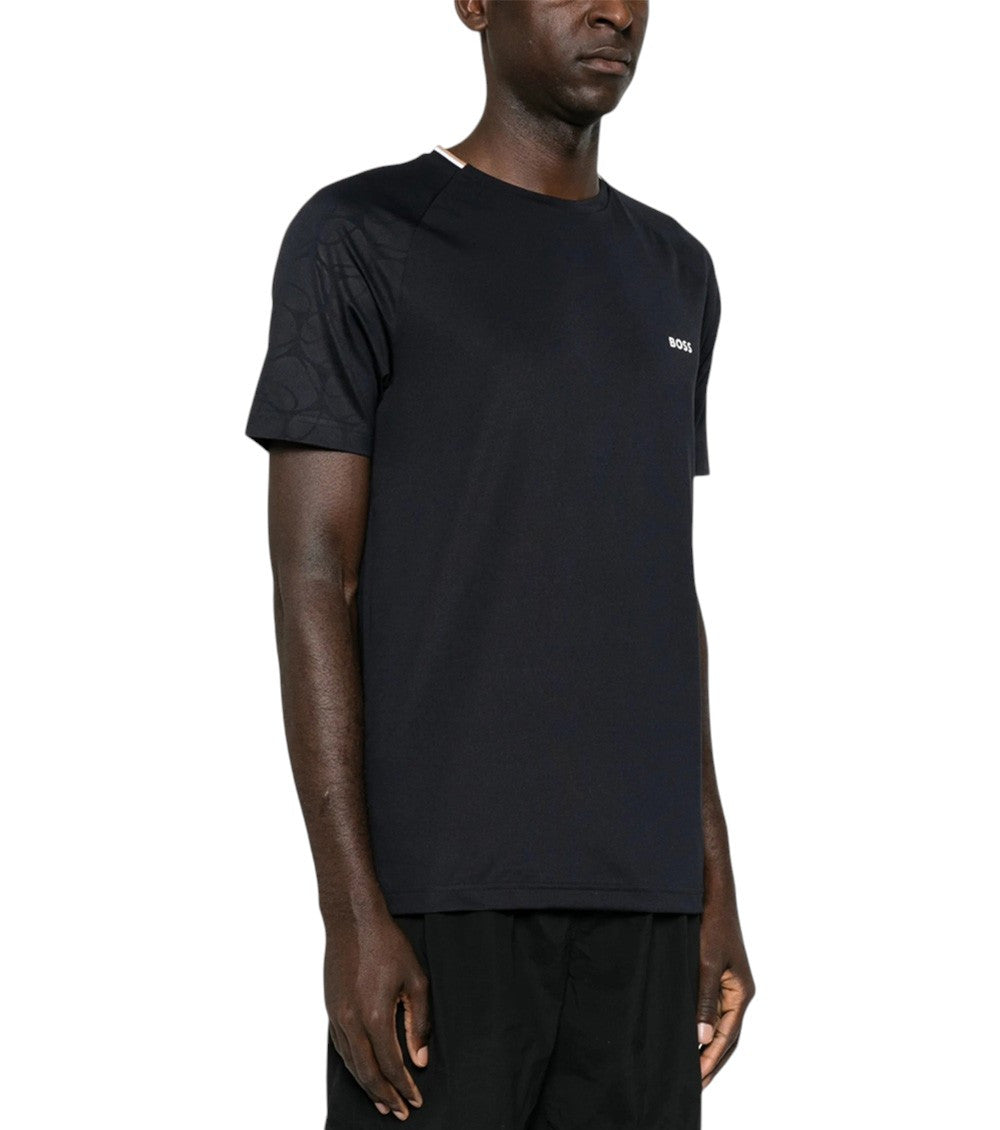 Dark Blue Logo T-Shirt 2