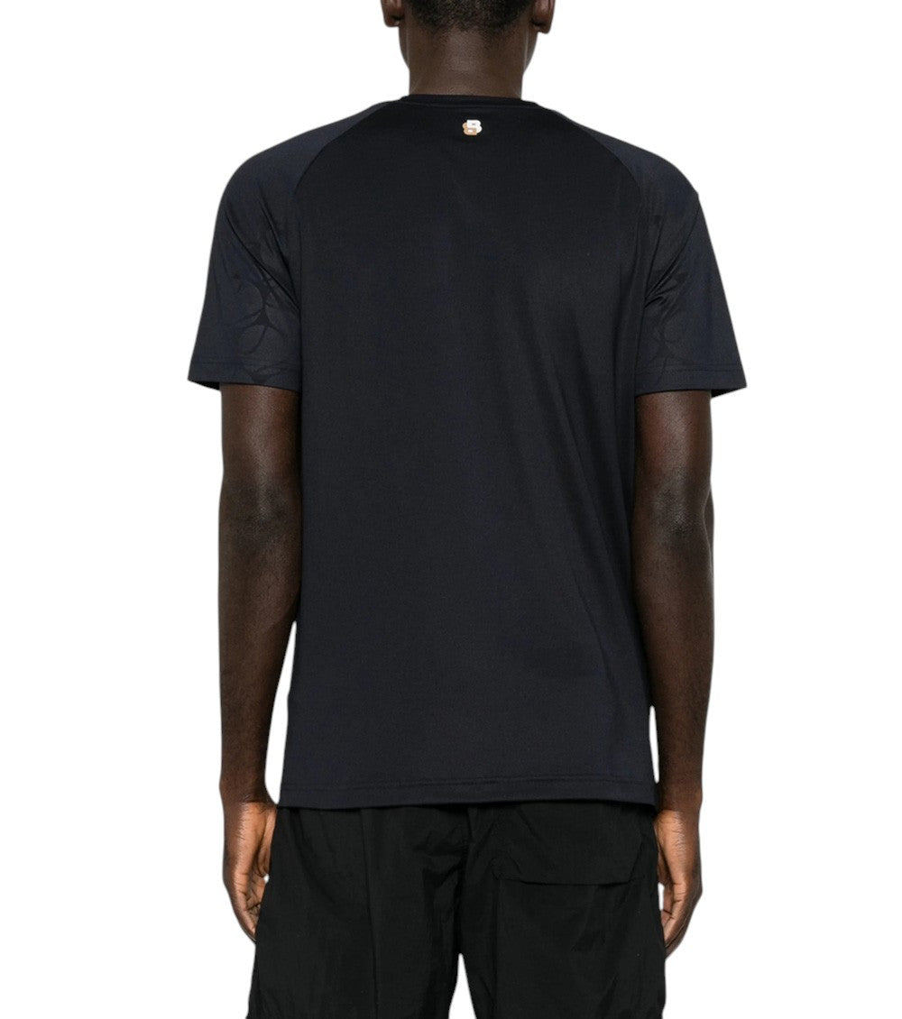 Dark Blue Logo T-Shirt 3