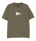Green Crew Neck T-Shirt 1