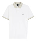 White Shirt Collar Polo 1