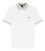 White Shirt Collar Polo 1