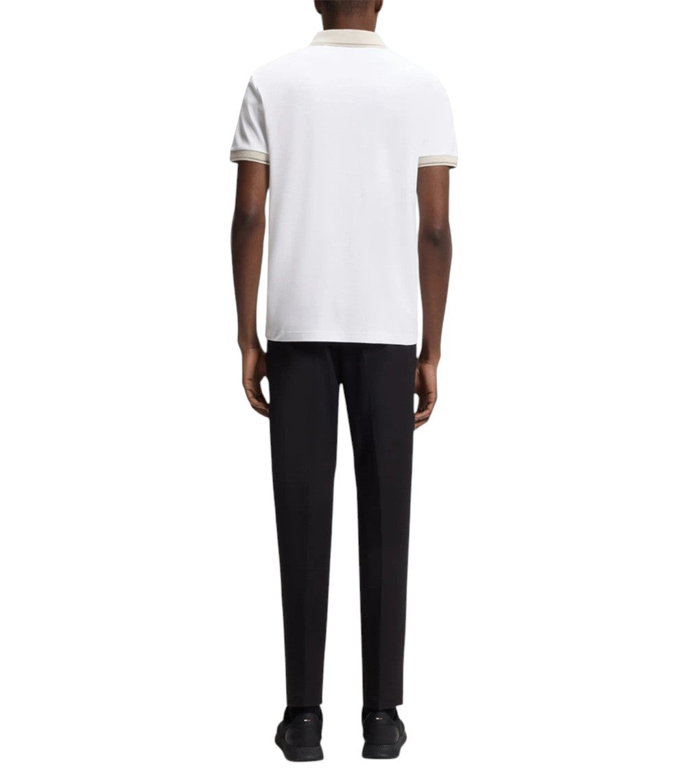White Shirt Collar Polo 4