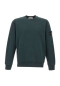 Dark Green Regular Sweatshirt 1