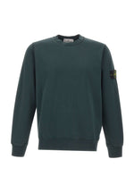 Dark Green Regular Sweatshirt 1