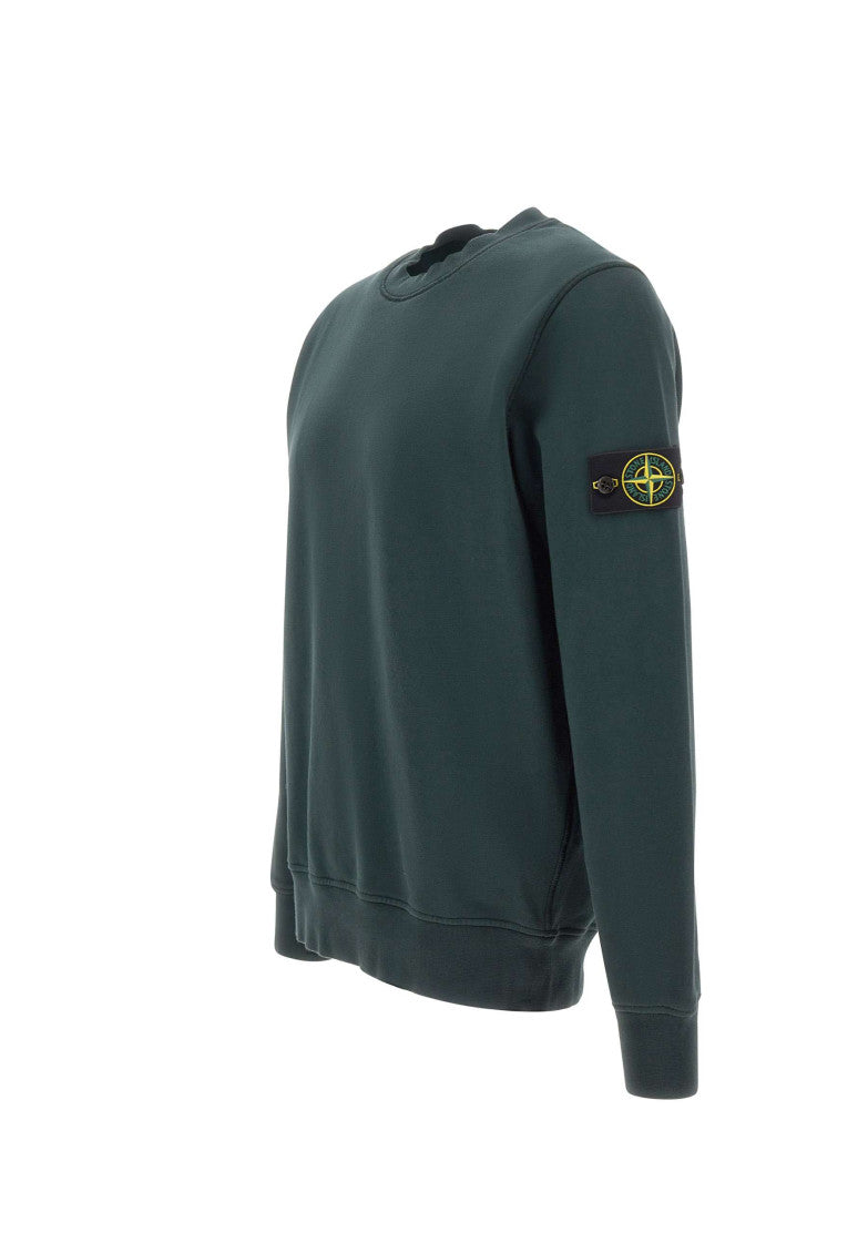 Dark Green Regular Sweatshirt 2