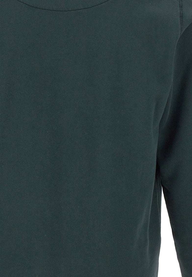 Dark Green Regular Sweatshirt 5