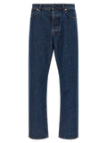 Blue Mid Rise Jeans 1