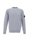 Light Grey Knitted Sweater 1