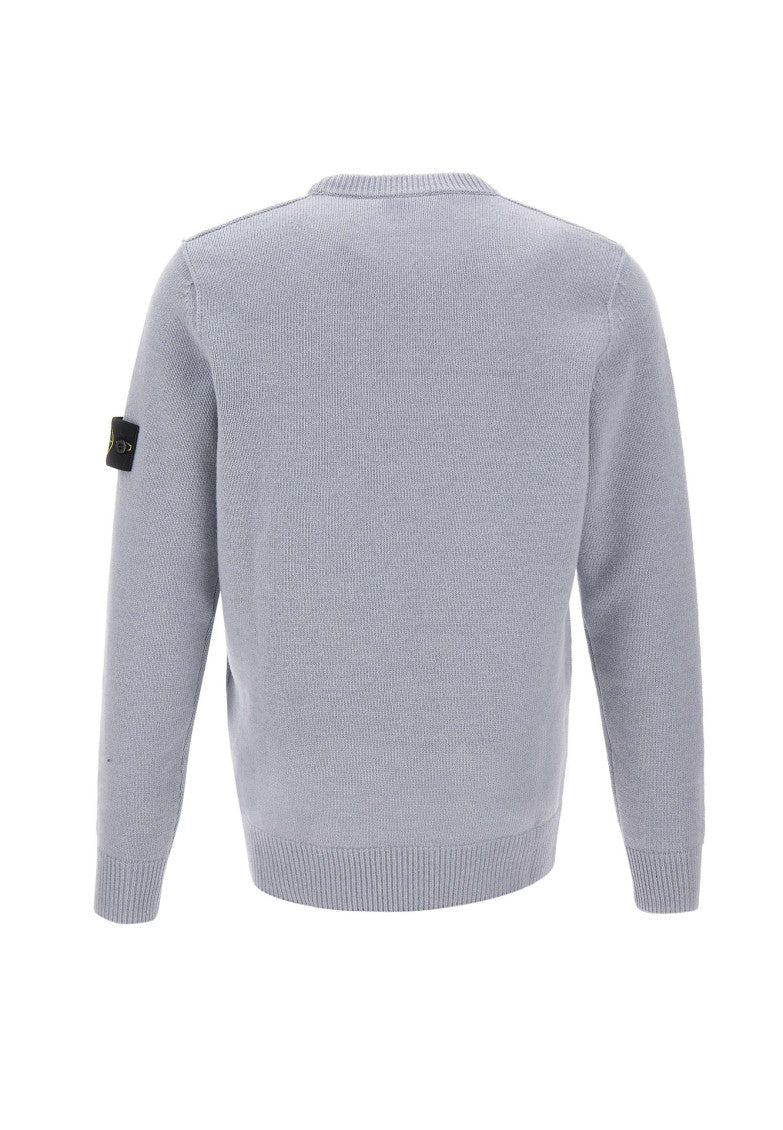 Light Grey Knitted Sweater 3