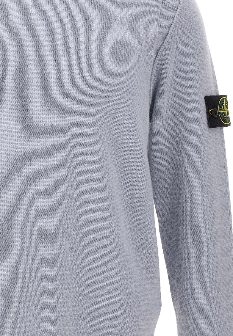 Light Grey Knitted Sweater 4